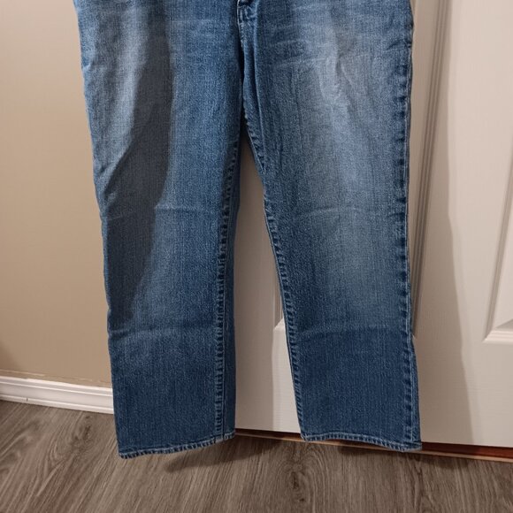 Authentic Designer Paper Denim & Cloth Jeans Denim Cropped Kimberly Size 32 W33" - Picture 2 of 7